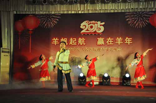 14、歌舞《鴻雁》 核醫(yī)學科   三等獎.JPG