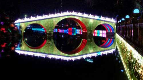 攝影三等獎(jiǎng)《小清河夜色》 作者:劉麗(消化內(nèi)科) 9.jpg