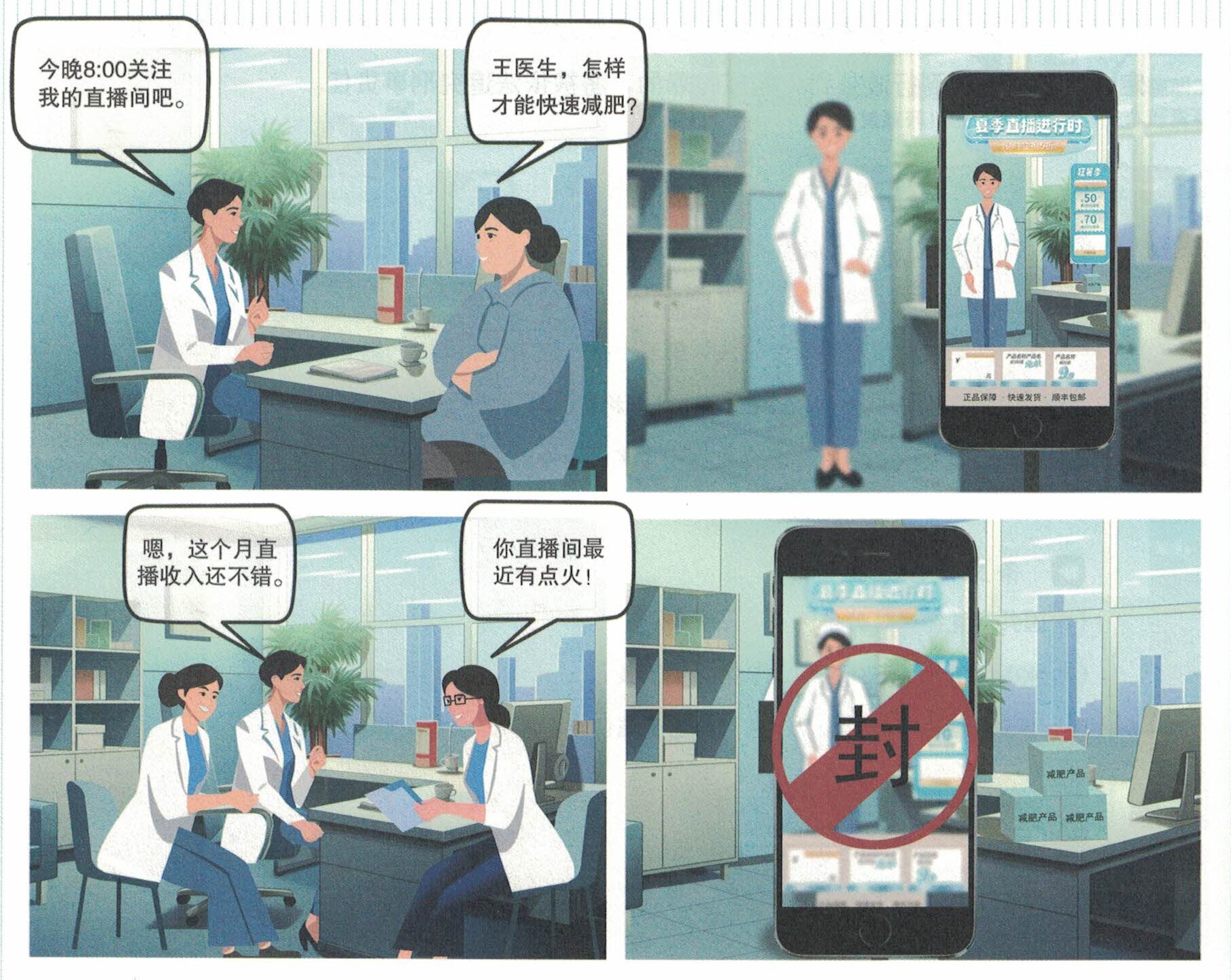 醫(yī)生可以直播帶貨嗎？.jpg